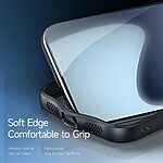 Θήκη iPhone 17 Pro Max - DUX DUCIS Aimo Series - Σκληρή Θήκη PC+TPU - Μαύρο - MagSafe - Εικόνα 8