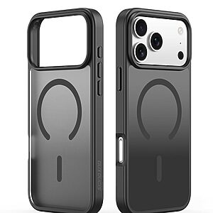 Θήκη iPhone 17 Pro Max - DUX DUCIS Yind Series - Σκληρή Θήκη PC+TPU - Μαύρο - MagSafe - Εικόνα 2