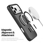 Θήκη iPhone 17 Pro Max - DUX DUCIS Yind Series - Σκληρή Θήκη PC+TPU - Μαύρο - MagSafe - Εικόνα 5