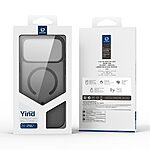 Θήκη iPhone 17 Pro Max - DUX DUCIS Yind Series - Σκληρή Θήκη PC+TPU - Μαύρο - MagSafe - Εικόνα 8