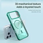 Θήκη iPhone 17 Pro Max - NILLKIN Iceblade CamProp - Σκληρή Θήκη PC+TPU - Μαύρο - Stand - Εικόνα 3