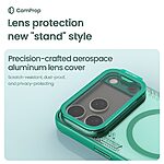 Θήκη iPhone 17 Pro Max - NILLKIN Iceblade CamProp - Σκληρή Θήκη PC+TPU - Μαύρο - Stand - Εικόνα 4