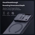 Θήκη iPhone 17 Pro Max - NILLKIN Camshield Pro Magnetic Series - Σκληρή Θήκη PC+TPU - Μαύρο - MagSafe - Εικόνα 10