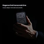 Θήκη iPhone 17 Pro Max - NILLKIN Camshield Pro Magnetic Series - Σκληρή Θήκη PC+TPU - Μαύρο - MagSafe - Εικόνα 4