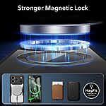 Θήκη iPhone 17 Pro Max - OEM - Σκληρή Θήκη PC+TPU - Μαύρο - MagSafe - Εικόνα 5