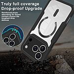 Θήκη iPhone 17 Pro Max - OEM - Σκληρή Θήκη PC+TPU - Μαύρο - MagSafe - Εικόνα 6