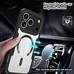 Θήκη iPhone 17 Pro Max - OEM - Σκληρή Θήκη PC+TPU - Μαύρο - MagSafe - Εικόνα 7