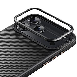 Θήκη iPhone 17 Pro Max - OEM - Σκληρή Θήκη PC+TPU - Μαύρο - MagSafe - Εικόνα 2