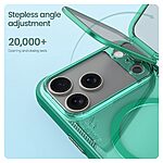 Θήκη iPhone 17 Pro Max - NILLKIN Iceblade CamProp - Σκληρή Θήκη PC+TPU - Πράσινο - Stand - Εικόνα 5