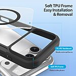 Θήκη iPhone 17 Pro Max - DUX DUCIS Skin X Pro Series - Flip Θήκη από Συνθετικό Δέρμα (PU) - Μαύρο - MagSafe/RFID - Εικόνα 2