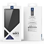 Θήκη iPhone 17 Pro Max - DUX DUCIS Skin X Pro Series - Flip Θήκη από Συνθετικό Δέρμα (PU) - Μαύρο - MagSafe/RFID - Εικόνα 4