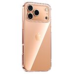 Θήκη iPhone 17 Pro Max - BASEUS Simple Series - Πλάτη TPU - Διάφανο