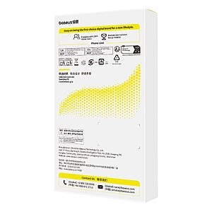 Θήκη iPhone 17 Pro Max - BASEUS Simple Series - Πλάτη TPU - Διάφανο - Εικόνα 2