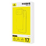 Θήκη iPhone 17 Pro Max - BASEUS Simple Series - Πλάτη TPU - Διάφανο - Εικόνα 3