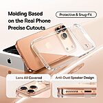 Θήκη iPhone 17 Pro Max - BASEUS Simple Series - Πλάτη TPU - Διάφανο - Εικόνα 4