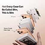 Θήκη iPhone 17 Pro Max - BASEUS Simple Series - Πλάτη TPU - Διάφανο - Εικόνα 6