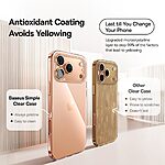 Θήκη iPhone 17 Pro Max - BASEUS Simple Series - Πλάτη TPU - Διάφανο - Εικόνα 7