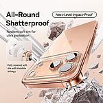 Θήκη iPhone 17 Pro Max - BASEUS Simple Series - Πλάτη TPU - Διάφανο - Εικόνα 8