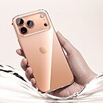 Θήκη iPhone 17 Pro Max - BASEUS Simple Series - Πλάτη TPU - Διάφανο - Εικόνα 9