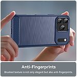 Θήκη iPhone 17 Pro Max - OEM - Πλάτη TPU - Μπλε - Εικόνα 6