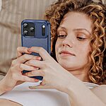 Θήκη iPhone 17 Pro Max - OEM - Πλάτη TPU - Μπλε - Εικόνα 8