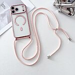 Θήκη iPhone 17 Pro Max - OEM - Πλάτη TPU - ροζ χρυσό - MagSafe