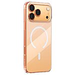 Θήκη iPhone 17 Pro - BASEUS Crystal Series - Σκληρή Θήκη PC - Διάφανο - MagSafe