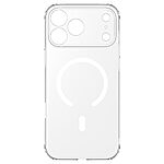 Θήκη iPhone 17 Pro - BASEUS Crystal Series - Σκληρή Θήκη PC - Διάφανο - MagSafe - Εικόνα 4