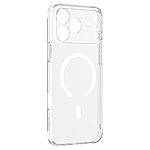 Θήκη iPhone 17 Pro - BASEUS Crystal Series - Σκληρή Θήκη PC - Διάφανο - MagSafe - Εικόνα 5