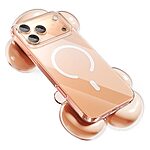 Θήκη iPhone 17 Pro - BASEUS Crystal Series - Σκληρή Θήκη PC - Διάφανο - MagSafe - Εικόνα 8