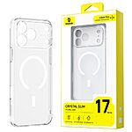 Θήκη iPhone 17 Pro - BASEUS Crystal Series - Σκληρή Θήκη PC - Διάφανο - MagSafe - Εικόνα 9