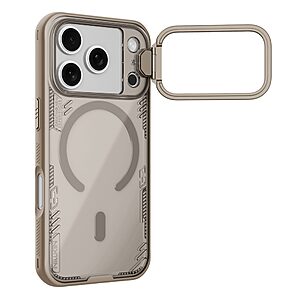 Θήκη iPhone 17 Pro - NILLKIN Iceblade CamProp - Σκληρή Θήκη PC+TPU - Χρυσό - MagSafe/Stand