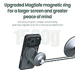 Θήκη iPhone 17 Pro - NILLKIN Iceblade CamProp - Σκληρή Θήκη PC+TPU - Χρυσό - MagSafe/Stand - Εικόνα 8