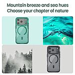 Θήκη iPhone 17 Pro - NILLKIN Iceblade CamProp - Σκληρή Θήκη PC+TPU - Χρυσό - MagSafe/Stand - Εικόνα 9