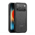 Θήκη iPhone 17 Pro - DUX DUCIS SHLD Series - Σκληρή Θήκη PC+TPU - Contour Pattern - MagSafe