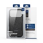 Θήκη iPhone 17 Pro - DUX DUCIS SHLD Series - Σκληρή Θήκη PC+TPU - Contour Pattern - MagSafe - Εικόνα 4