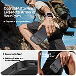 Θήκη iPhone 17 Pro - DUX DUCIS SHLD Series - Σκληρή Θήκη PC+TPU - Contour Pattern - MagSafe - Εικόνα 8