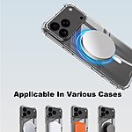 Θήκη iPhone 17 Pro - IMAK - Σκληρή Θήκη PC+TPU - Διάφανο - MagSafe - Εικόνα 8