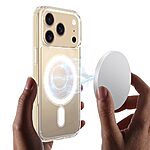 Θήκη iPhone 17 Pro - OEM - Σκληρή Θήκη PC+TPU - Διάφανο - MagSafe - Εικόνα 5