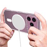 Θήκη iPhone 17 Pro - OEM - Σκληρή Θήκη PC+TPU - Διάφανο - MagSafe - Εικόνα 6