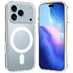 Θήκη iPhone 17 Pro - OEM - Σκληρή Θήκη PC+TPU - Διάφανο - MagSafe - Εικόνα 9