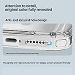 Θήκη iPhone 17 Pro - NILLKIN Nature Pro Series - Σκληρή Θήκη PC+TPU - Γκρι - MagSafe - Εικόνα 2