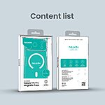 Θήκη iPhone 17 Pro - NILLKIN Nature Pro Series - Σκληρή Θήκη PC+TPU - Γκρι - MagSafe - Εικόνα 5