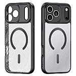 Θήκη iPhone 17 Pro - DUX DUCIS Aimo Series - Σκληρή Θήκη PC+TPU - Μαύρο - MagSafe - Εικόνα 2