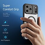 Θήκη iPhone 17 Pro - DUX DUCIS Aimo Series - Σκληρή Θήκη PC+TPU - Μαύρο - MagSafe - Εικόνα 5