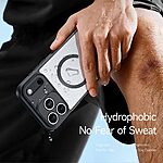 Θήκη iPhone 17 Pro - DUX DUCIS Aimo Series - Σκληρή Θήκη PC+TPU - Μαύρο - MagSafe - Εικόνα 6