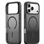 Θήκη iPhone 17 Pro - DUX DUCIS Yind Series - Σκληρή Θήκη PC+TPU - Μαύρο - MagSafe - Εικόνα 2