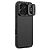 Θήκη iPhone 17 Pro - NILLKIN Camshield Pro - Σκληρή Θήκη PC+TPU - Μαύρο - MagSafe