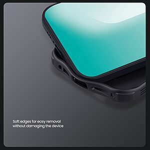 Θήκη iPhone 17 Pro - NILLKIN Camshield Pro - Σκληρή Θήκη PC+TPU - Μαύρο - MagSafe - Εικόνα 2