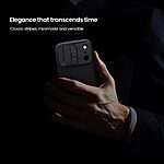 Θήκη iPhone 17 Pro - NILLKIN Camshield Pro - Σκληρή Θήκη PC+TPU - Μαύρο - MagSafe - Εικόνα 4